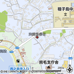 旅館美春荘周辺の地図