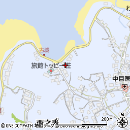 押川荘周辺の地図