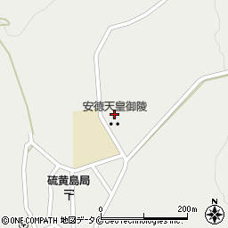 安徳天皇御陵周辺の地図