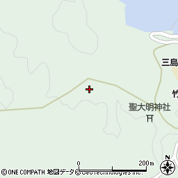 九州電力株式会社　竹島発電所周辺の地図