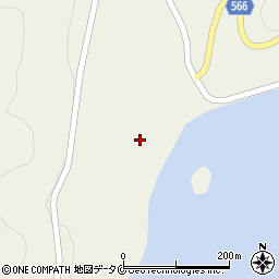 鹿児島県肝属郡南大隅町佐多馬籠444周辺の地図