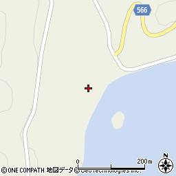 鹿児島県肝属郡南大隅町佐多馬籠445周辺の地図