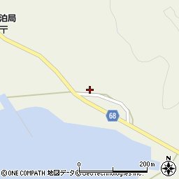 鹿児島県肝属郡南大隅町佐多馬籠936周辺の地図