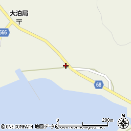 鹿児島県肝属郡南大隅町佐多馬籠918周辺の地図