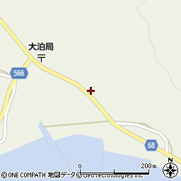 鹿児島県肝属郡南大隅町佐多馬籠911周辺の地図