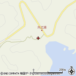 鹿児島県肝属郡南大隅町佐多馬籠1081周辺の地図