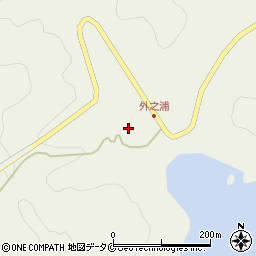 鹿児島県肝属郡南大隅町佐多馬籠1072周辺の地図