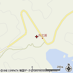 鹿児島県肝属郡南大隅町佐多馬籠1060周辺の地図