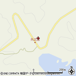 鹿児島県肝属郡南大隅町佐多馬籠1103周辺の地図