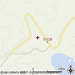 鹿児島県肝属郡南大隅町佐多馬籠1064周辺の地図