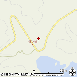 鹿児島県肝属郡南大隅町佐多馬籠1105周辺の地図