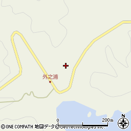 鹿児島県肝属郡南大隅町佐多馬籠1110周辺の地図