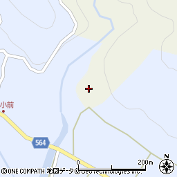 鹿児島県肝属郡南大隅町佐多馬籠2615周辺の地図