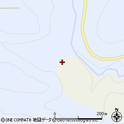 鹿児島県肝属郡南大隅町佐多馬籠1584周辺の地図