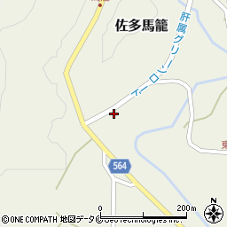 鹿児島県肝属郡南大隅町佐多馬籠1838周辺の地図