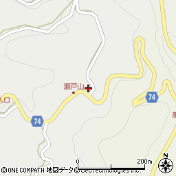 上山商店周辺の地図