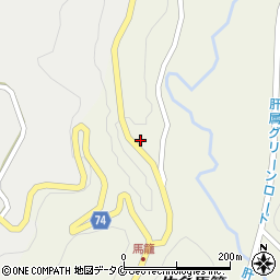 鹿児島県肝属郡南大隅町佐多馬籠3405周辺の地図