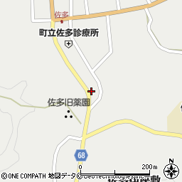 有田モータース西方工場周辺の地図