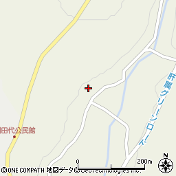 鹿児島県肝属郡南大隅町佐多馬籠3299周辺の地図