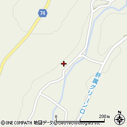 鹿児島県肝属郡南大隅町佐多馬籠3305周辺の地図