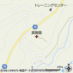 真寿園居宅介護事業所周辺の地図