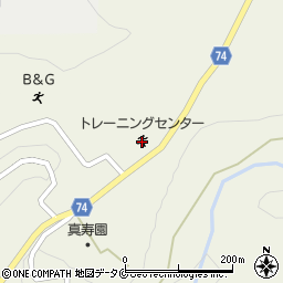 鹿児島県肝属郡南大隅町佐多馬籠3470周辺の地図