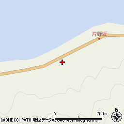 鹿児島県肝属郡南大隅町佐多馬籠3684周辺の地図