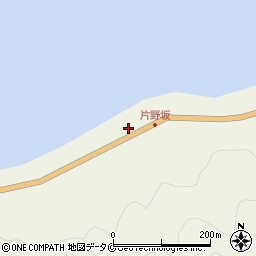 鹿児島県肝属郡南大隅町佐多馬籠3699周辺の地図