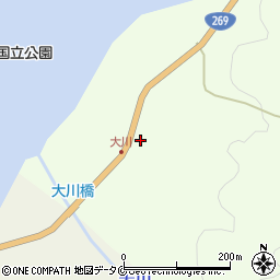 鹿児島県肝属郡南大隅町根占辺田4743周辺の地図