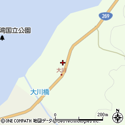 鹿児島県肝属郡南大隅町根占辺田4431周辺の地図