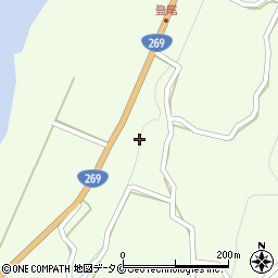 鹿児島県肝属郡南大隅町根占辺田3444周辺の地図