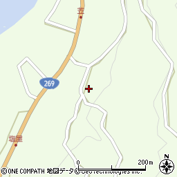 鹿児島県肝属郡南大隅町根占辺田2587周辺の地図