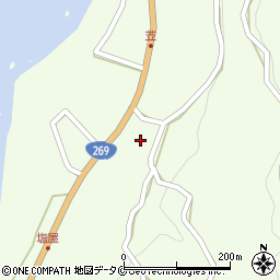 鹿児島県肝属郡南大隅町根占辺田2591周辺の地図