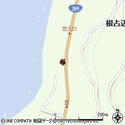 鹿児島県肝属郡南大隅町根占辺田2321周辺の地図