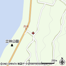 鹿児島県肝属郡南大隅町根占辺田1661周辺の地図