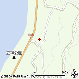 鹿児島県肝属郡南大隅町根占辺田1602周辺の地図