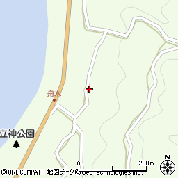 鹿児島県肝属郡南大隅町根占辺田1546周辺の地図