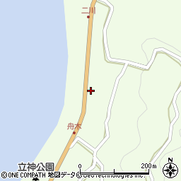 鹿児島県肝属郡南大隅町根占辺田1537周辺の地図