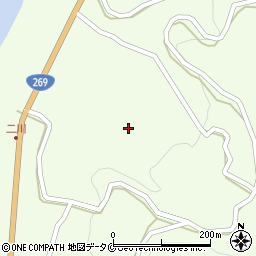 鹿児島県肝属郡南大隅町根占辺田1258周辺の地図