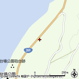 鹿児島県肝属郡南大隅町根占辺田499周辺の地図