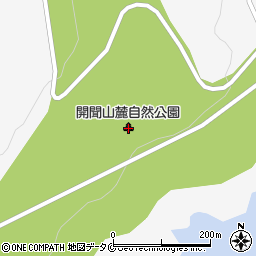 鹿児島県指宿市開聞川尻6743周辺の地図