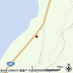 鹿児島県肝属郡南大隅町根占辺田297周辺の地図