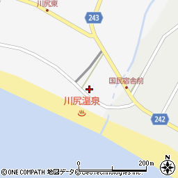 鹿児島県指宿市開聞川尻5401周辺の地図