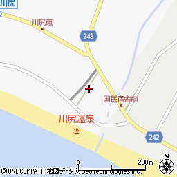 鹿児島県指宿市開聞川尻5375周辺の地図