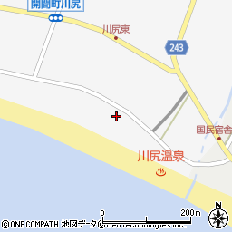 鹿児島県指宿市開聞川尻5420周辺の地図