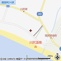 鹿児島県指宿市開聞川尻5397周辺の地図