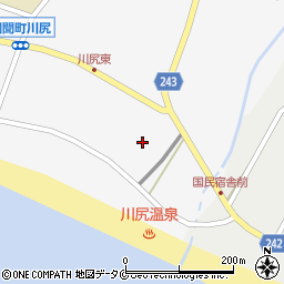 鹿児島県指宿市開聞川尻5371周辺の地図