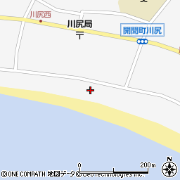 鹿児島県指宿市開聞川尻5698周辺の地図