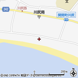 鹿児島県指宿市開聞川尻5701周辺の地図