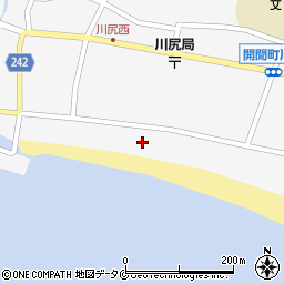 鹿児島県指宿市開聞川尻5723周辺の地図